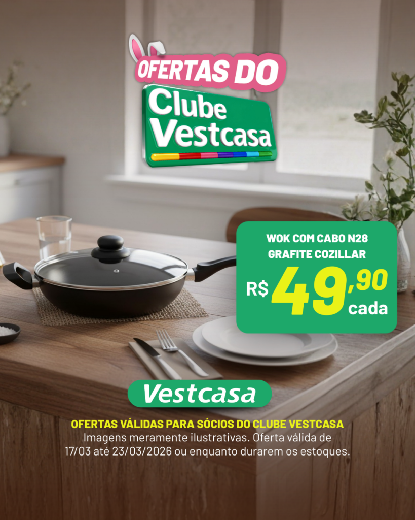 WOK COM CABO N28 GRAFITE COZILLAR