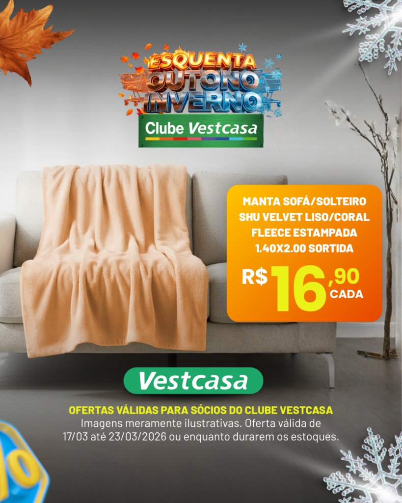 MANTA SOFÁ/SOLTEIRO SHU VELVET LISO/CORAL FLEECE ESTAMPADA 1.40X2.00