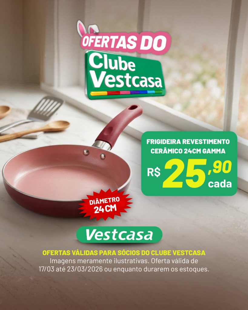 FRIGIDEIRA REVESTIMENTO CERÂMICO 24CM GAMMA