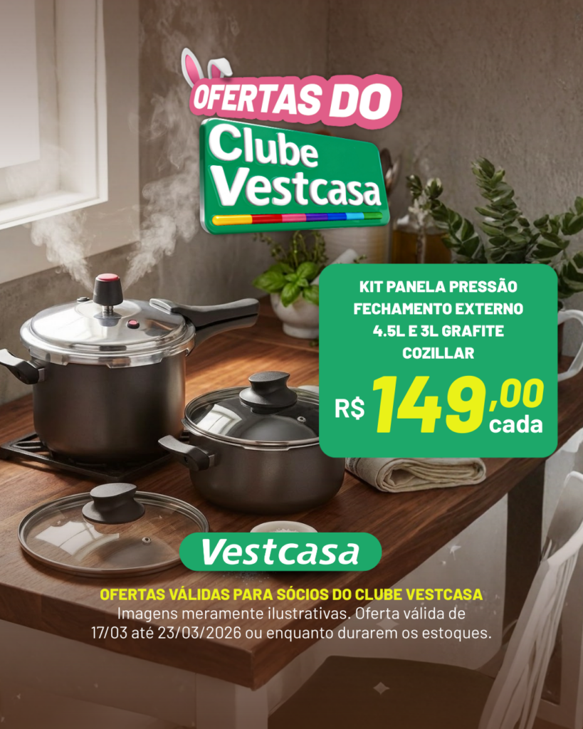 KIT PANELA PRESSÃO FECHAMENTO EXTERNO 4.5L E 3L GRAFITE