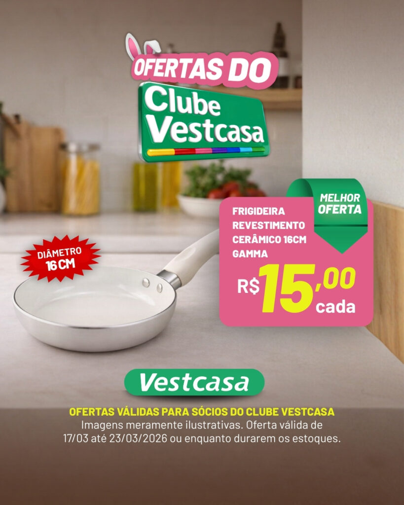 FRIGIDEIRA REVESTIMENTO CERAMICO 16CM GAMMA