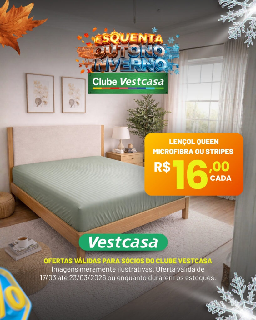 LENÇOL TAMANHO QUEEN MICROFIBRA OU STRIPES COM OU SEM ELÁSTICO