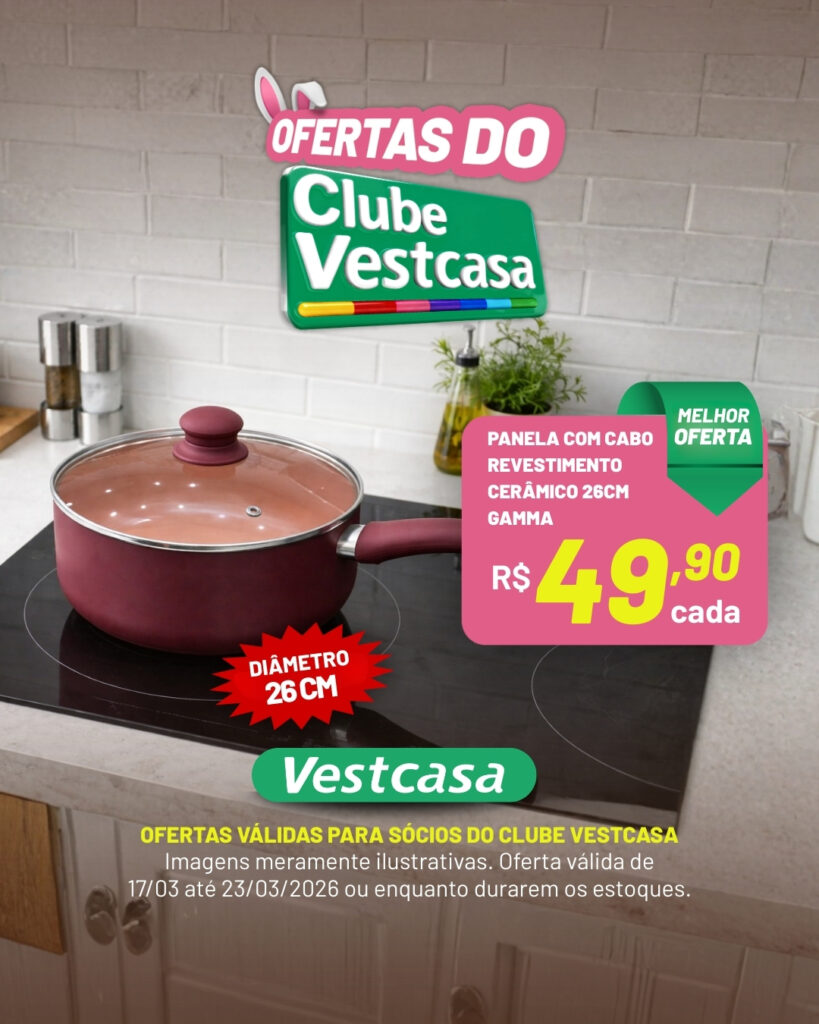 PANELA REVESTIMENTO CERÂMICO 26CM COM CABO GAMMA