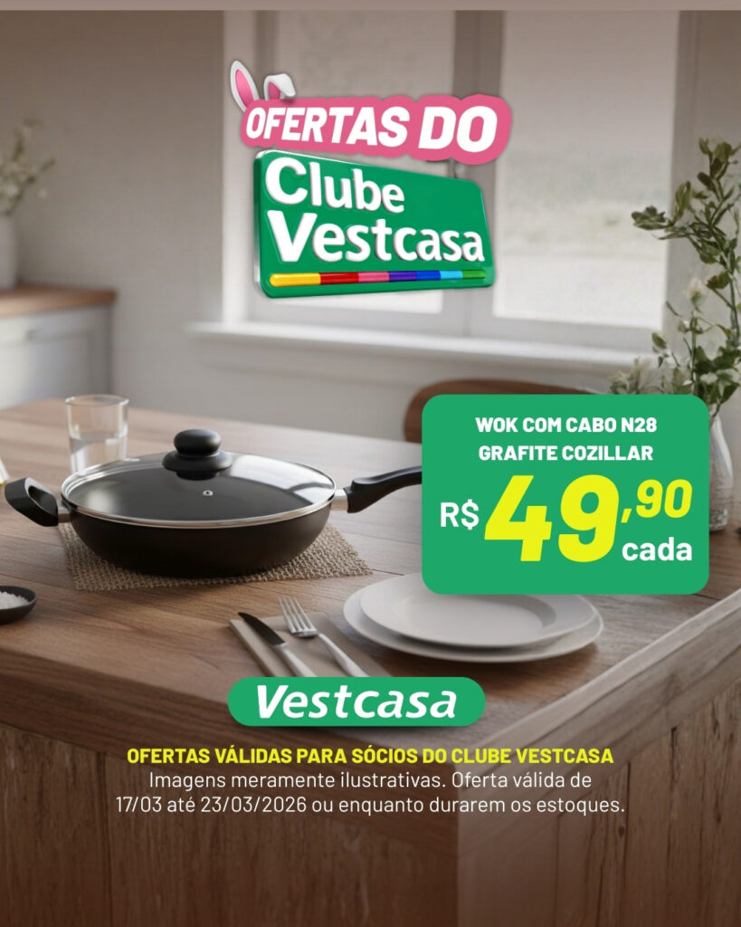 WOK COM CABO N28 GRAFITE COZILLAR